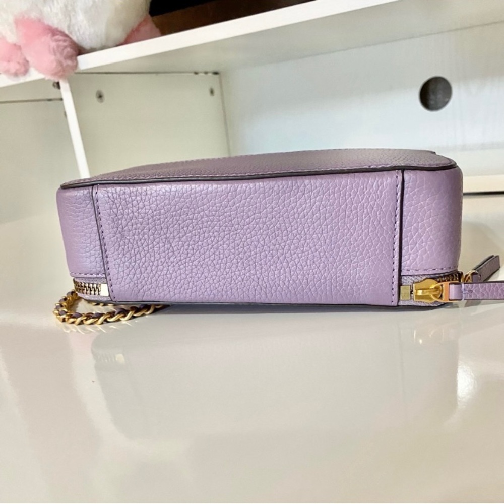 🚫SOLD🚫💜NEW💜Tory Burch Britten small top handle case bag/crossbody bag - Picture 3 of 8
